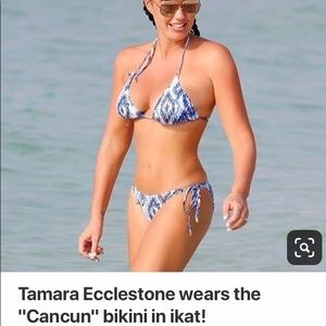 Melissa Odabash IKAT Cancun  bikini🌸🐠